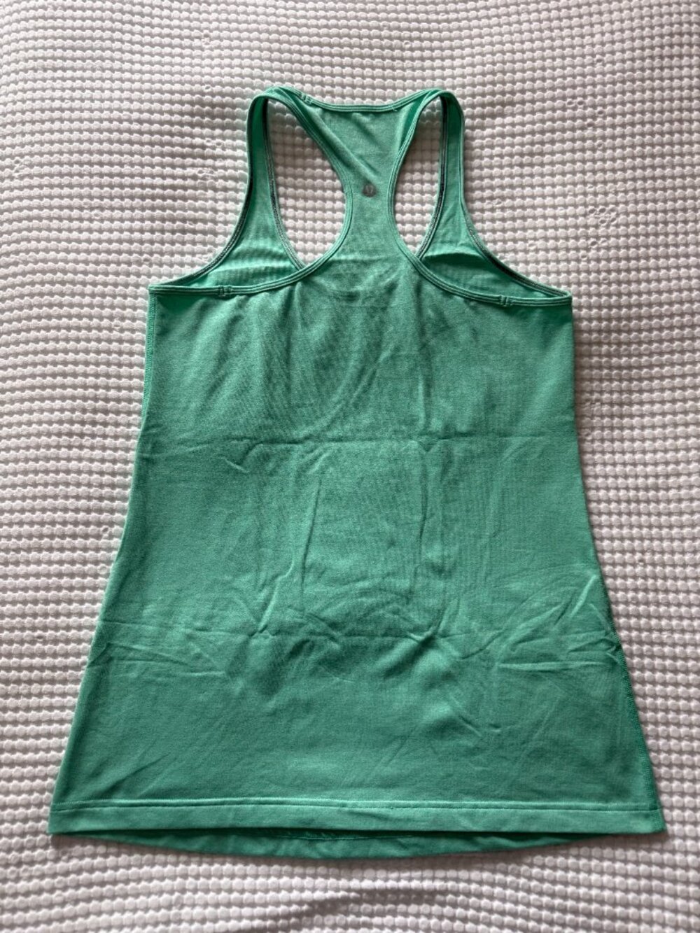 Cool Racerback - Heathered Menthol - Picture 3 of 5